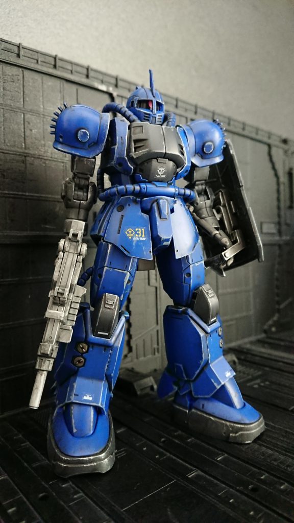 デカールは付属品を使用し(今のガンプラはすげーなー!)そう感動したことを鮮明に覚えています...