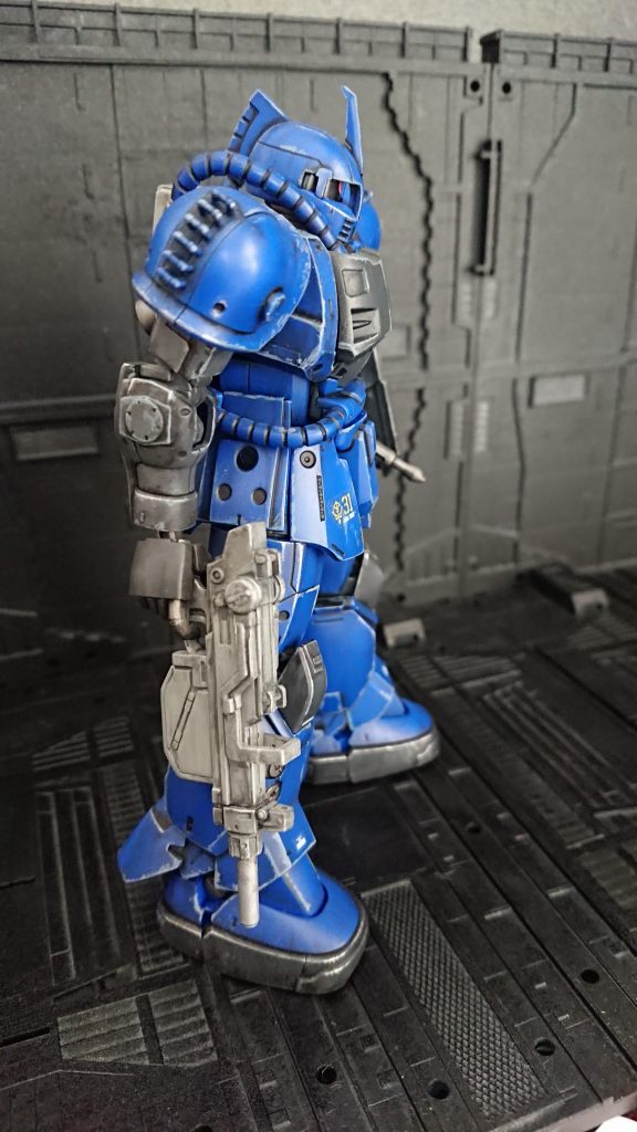 ショルダーのハシゴのようなものは何でしょうか?削り取ってシンプルにした方が良かったですね...当時はそんな発想もありませんでした...