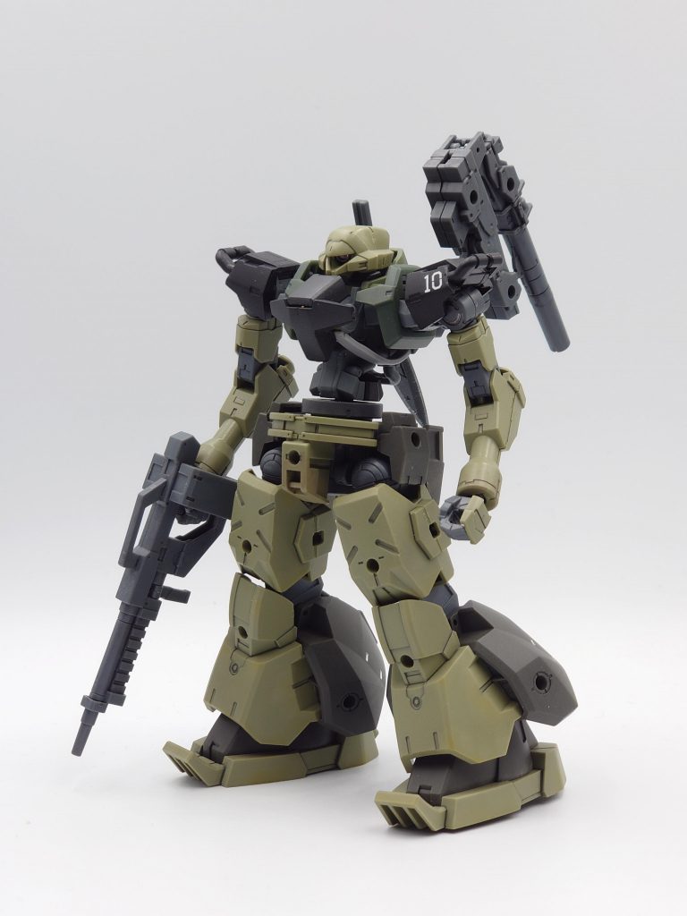 グレイズⅢ 陸戦装備仕様（グレイズⅡ改10号機）–2枚目/制作者：プラモカイザー