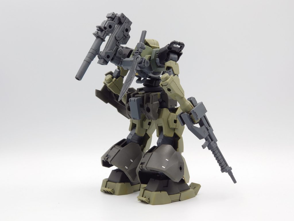 グレイズⅢ 陸戦装備仕様（グレイズⅡ改10号機）–3枚目/制作者：プラモカイザー