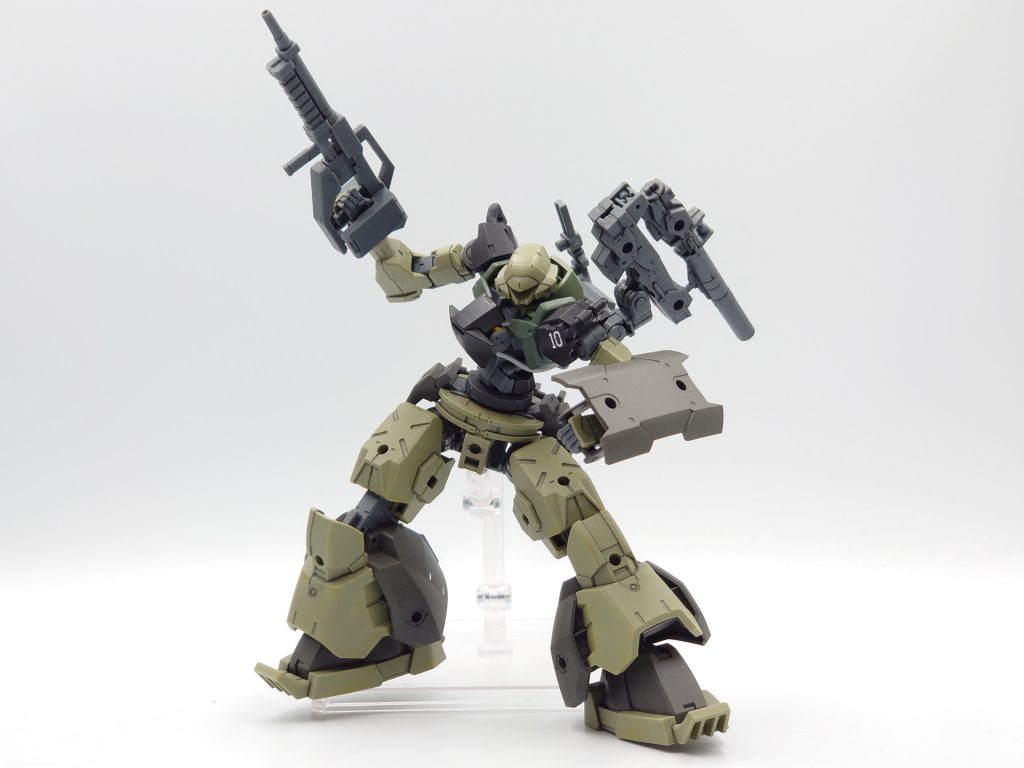 グレイズⅢ 陸戦装備仕様（グレイズⅡ改10号機）–7枚目/制作者：プラモカイザー