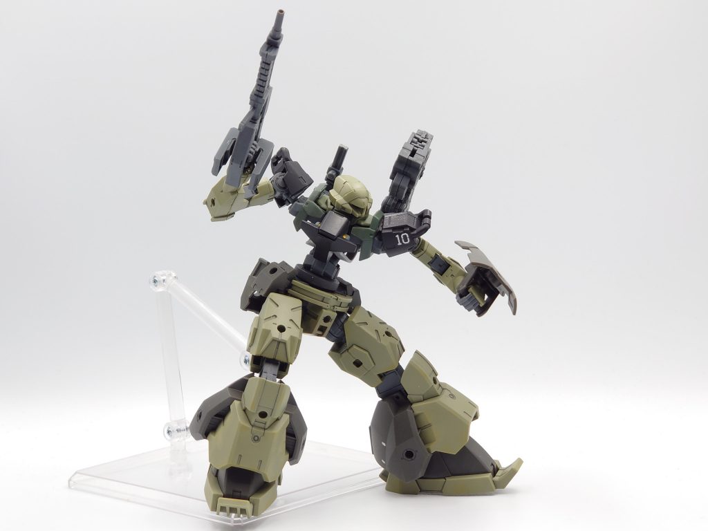 グレイズⅢ 陸戦装備仕様（グレイズⅡ改10号機）–4枚目/制作者：プラモカイザー