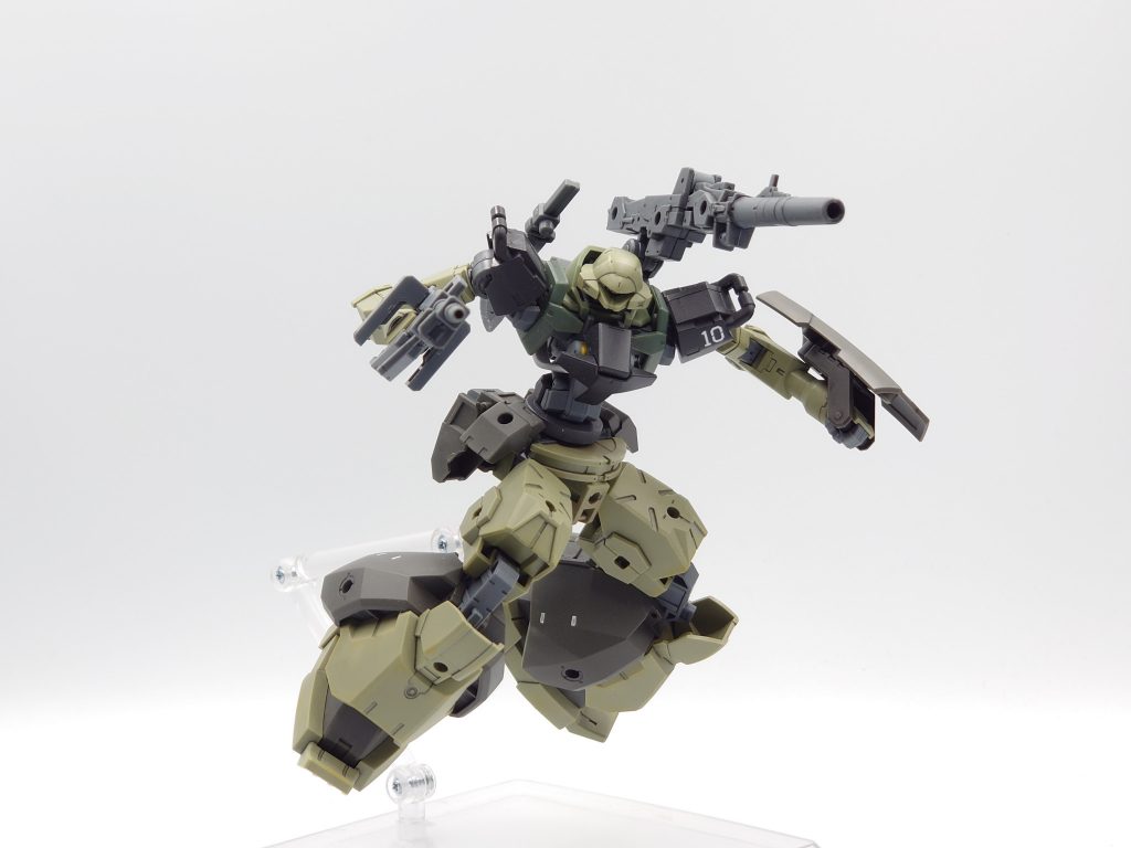 グレイズⅢ 陸戦装備仕様（グレイズⅡ改10号機）–6枚目/制作者：プラモカイザー