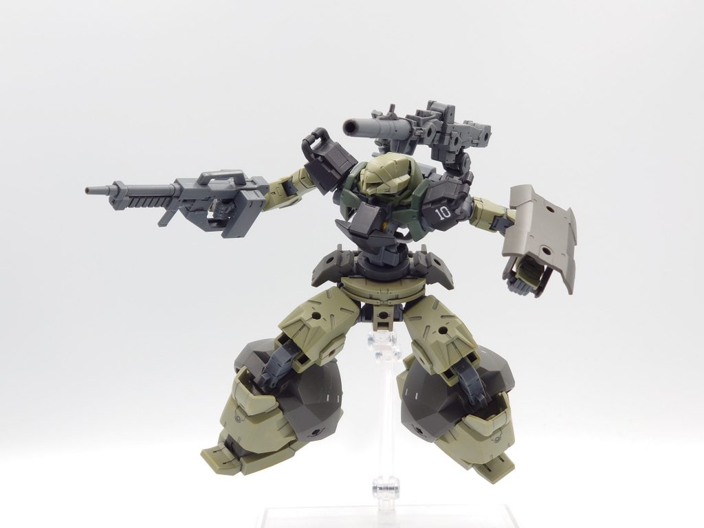 グレイズⅢ 陸戦装備仕様（グレイズⅡ改10号機）–5枚目/制作者：プラモカイザー