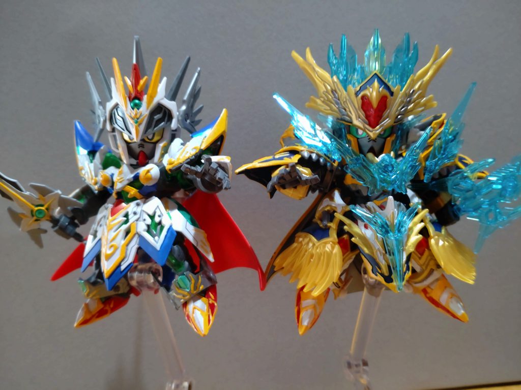 叔父のアーサーとナイトストライクくんはアーサーの甥とのことだけど、この先アーサーの兄弟(or兄妹)は出てくるんスかねぇ。キット化はされなくても、演者が気になる