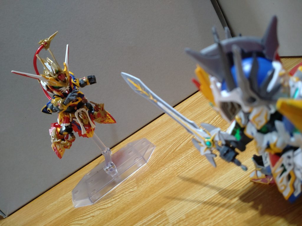 悟空とダークマスク以降の悟空はヒーローズ最終話の小さいままの状態みたいっスね。シナリオを見る限りそれでも戦闘力は十分みたいだけど