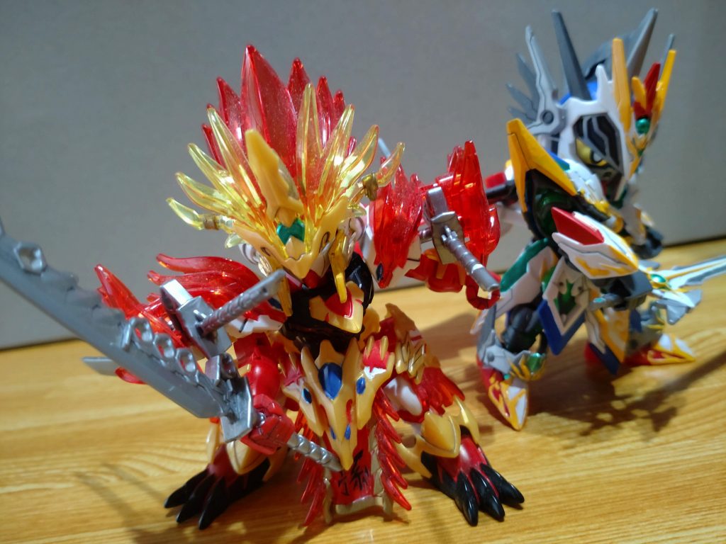 孫権と外伝の孫権は新しい装いのようで。詳細が気になるっス