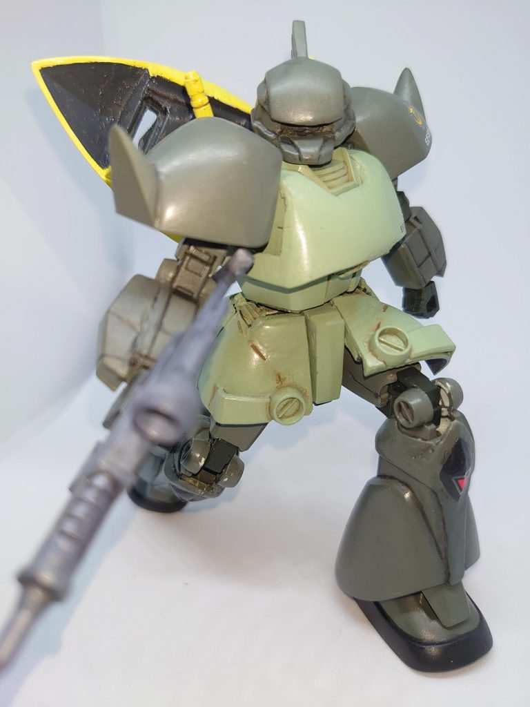 足首はそれほど動かないですが、アクションにはそれほど問題ないです