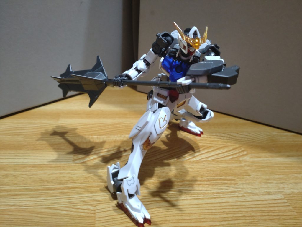 HG一番くじバルバトス–8枚目/制作者：千和