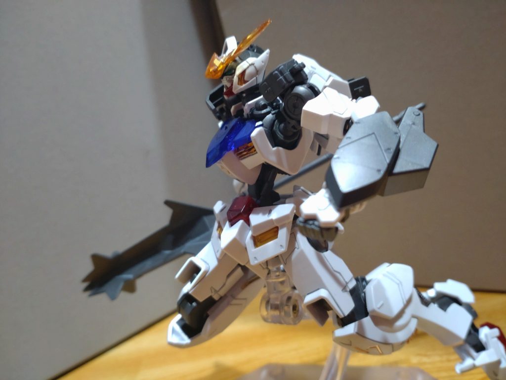 HG一番くじバルバトス–9枚目/制作者：千和