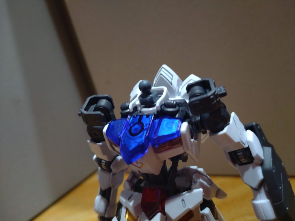 首のジョイントをEGストライクのものに変更