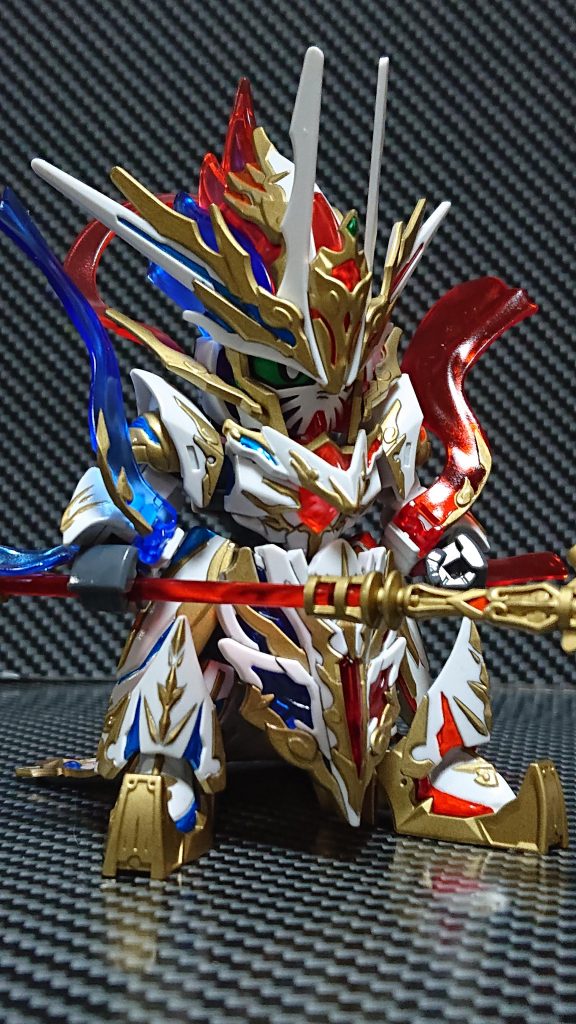 月から舞い降りし 斉天大聖悟空インパルスガンダム 降臨!!–7枚目/制作者:★たっちゃん★【紅の彗星】