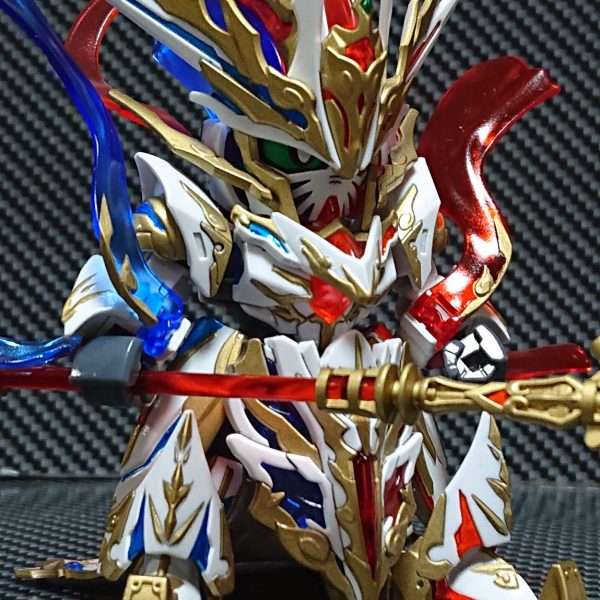 月から舞い降りし 斉天大聖悟空インパルスガンダム 降臨!!