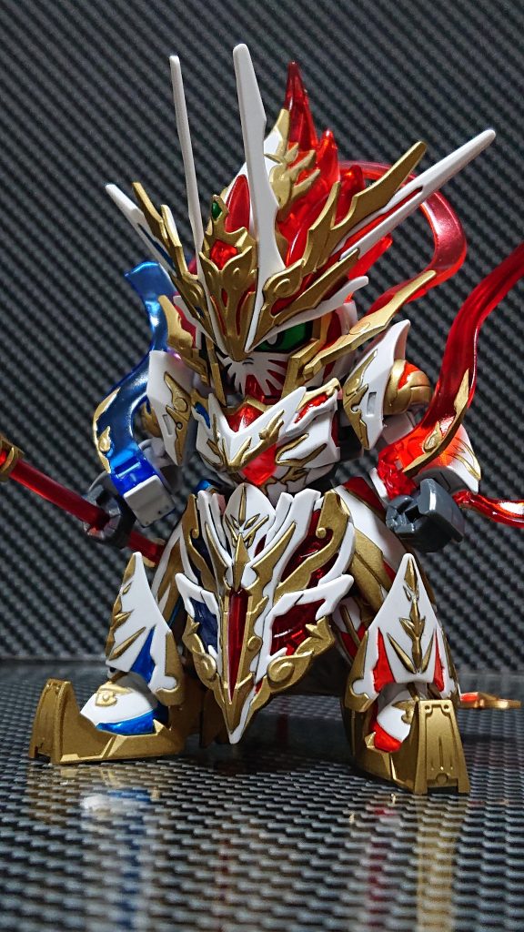 月から舞い降りし 斉天大聖悟空インパルスガンダム 降臨!!–6枚目/制作者:★たっちゃん★【紅の彗星】