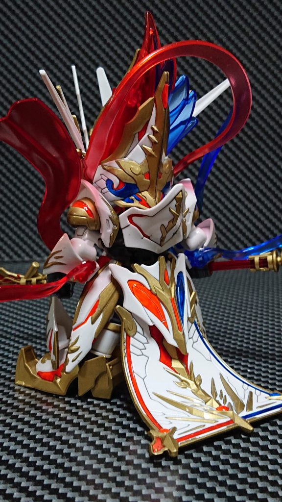 月から舞い降りし 斉天大聖悟空インパルスガンダム 降臨!!–8枚目/制作者:★たっちゃん★【紅の彗星】