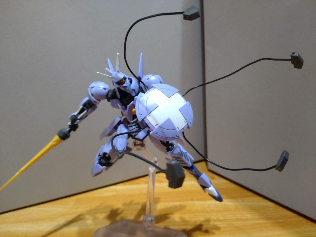 ヴァルキュリアラウンドシールドワイヤーアンカーのギミックをリード線で再現