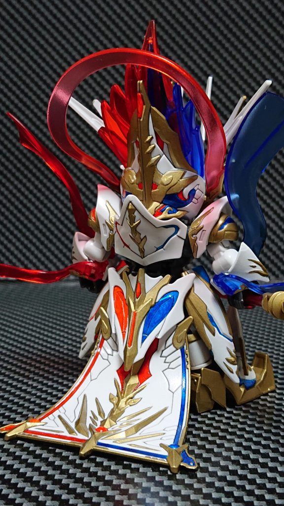 月から舞い降りし 斉天大聖悟空インパルスガンダム 降臨!!–9枚目/制作者:★たっちゃん★【紅の彗星】