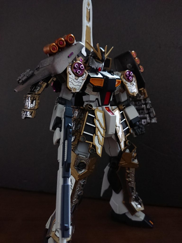 肩パーツはヤクトドーガから