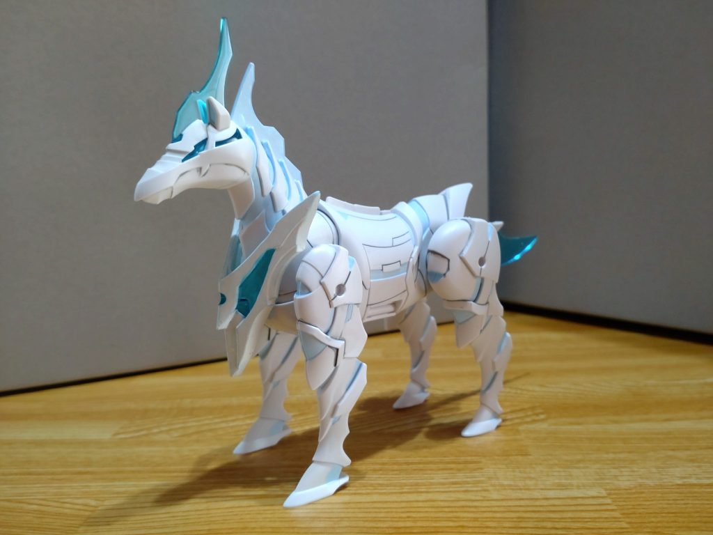 去年のムシャワールドver.のカラバリっスね。色の足りない箇所はライトブルーとホワイトで塗装。