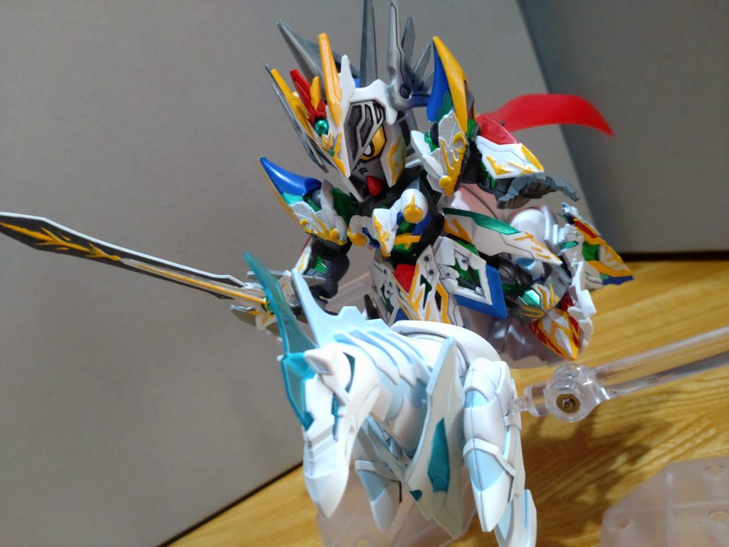 ナイトワールドのキャラで騎乗