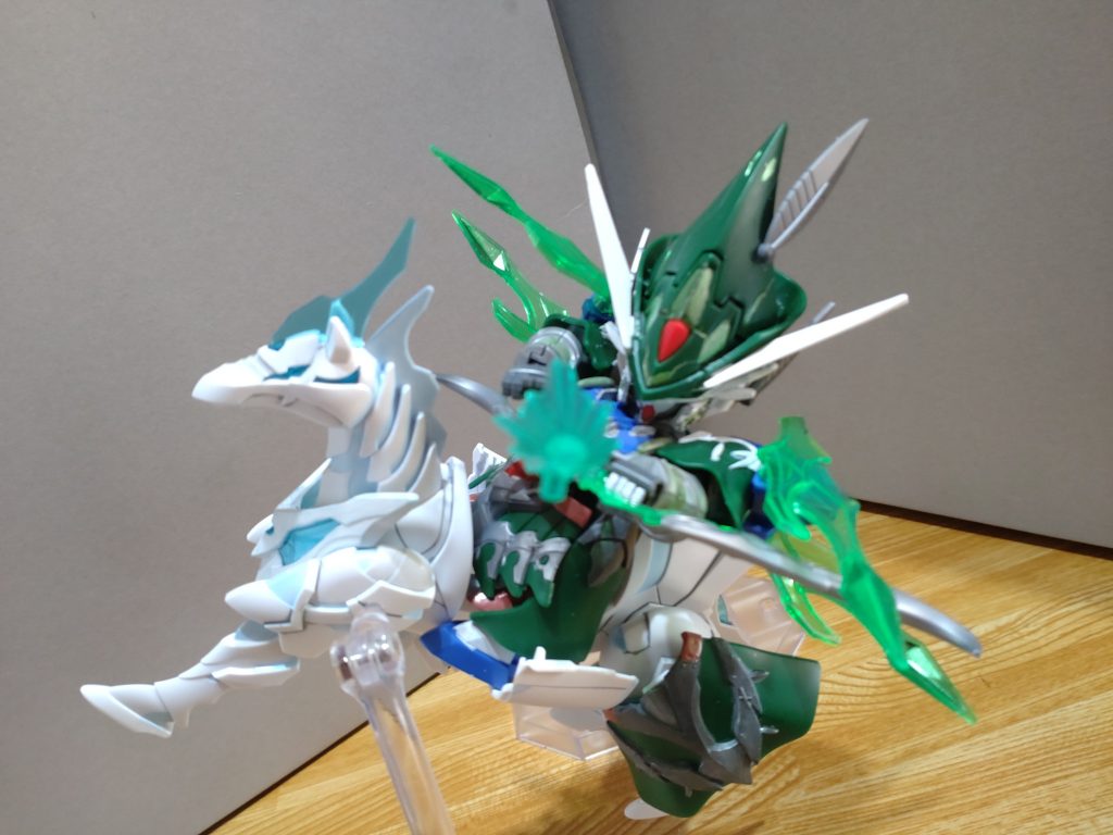 軍馬 ナイトワールドver.–5枚目/制作者：千和