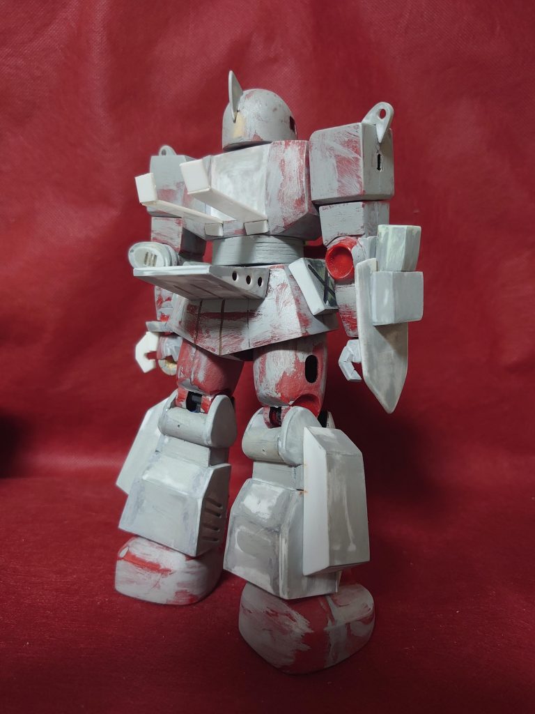 改修箇所はたくさんありますがキットが無いのをモチベーションにして組み上げます。