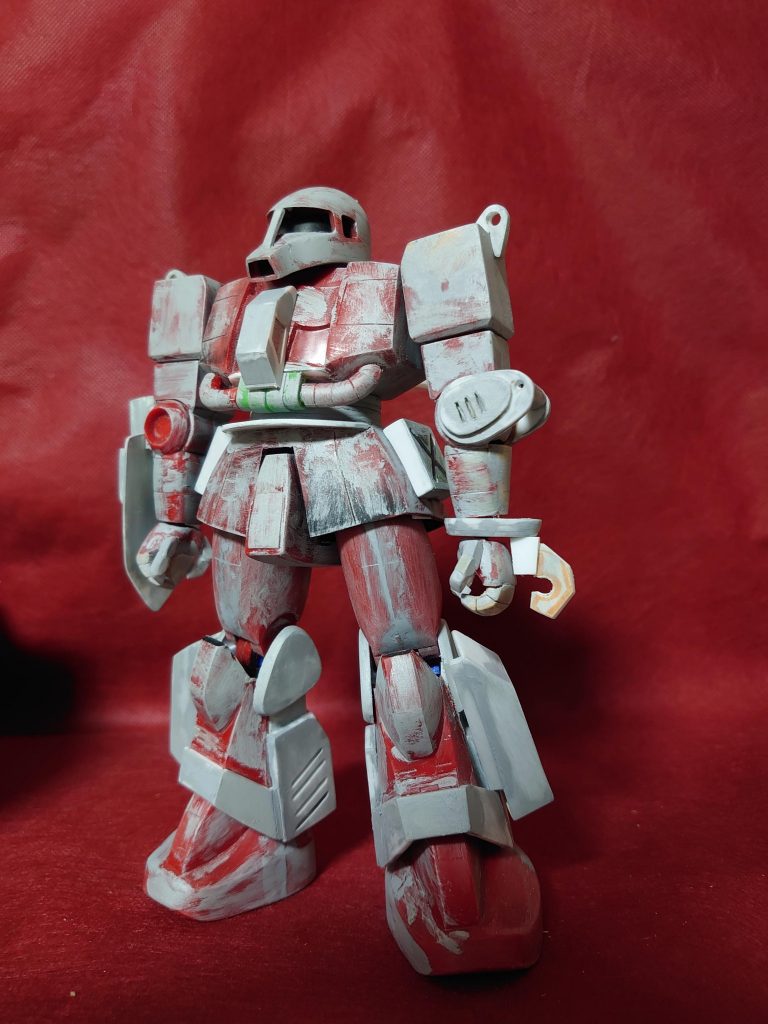 塗装前プラパン箱組みなど行い。