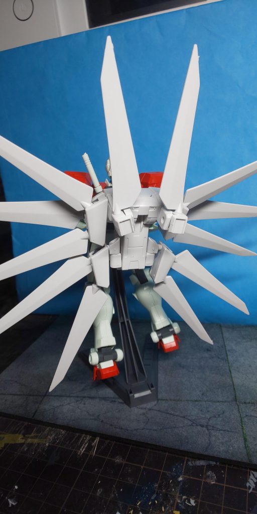 塗装はアイデアが降りてこなかったので保留。