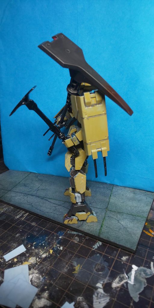 シールドに何か気の利いたマーキングをとも思ったモノの、思いつきませんでした。