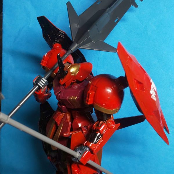 ギャラルホルン次期旗艦フレーム「ギャギャ」フレーム