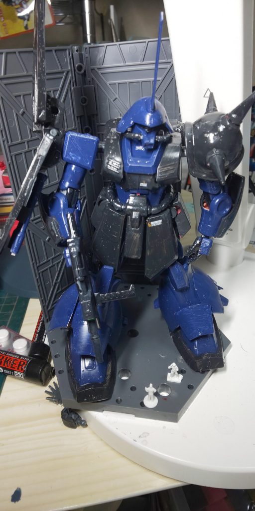 マラサイ　ティターンズコーデ–2枚目/制作者：うみ