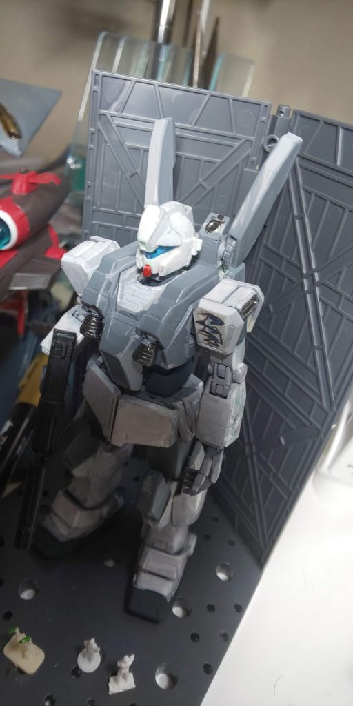 ヴァースキ隊のマーキングは自作デカール（A-ONEのデカールシール使用）