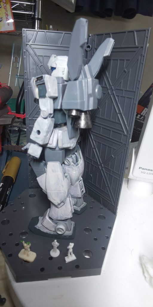 ヴァースキ大尉の複合機–4枚目/制作者：うみ