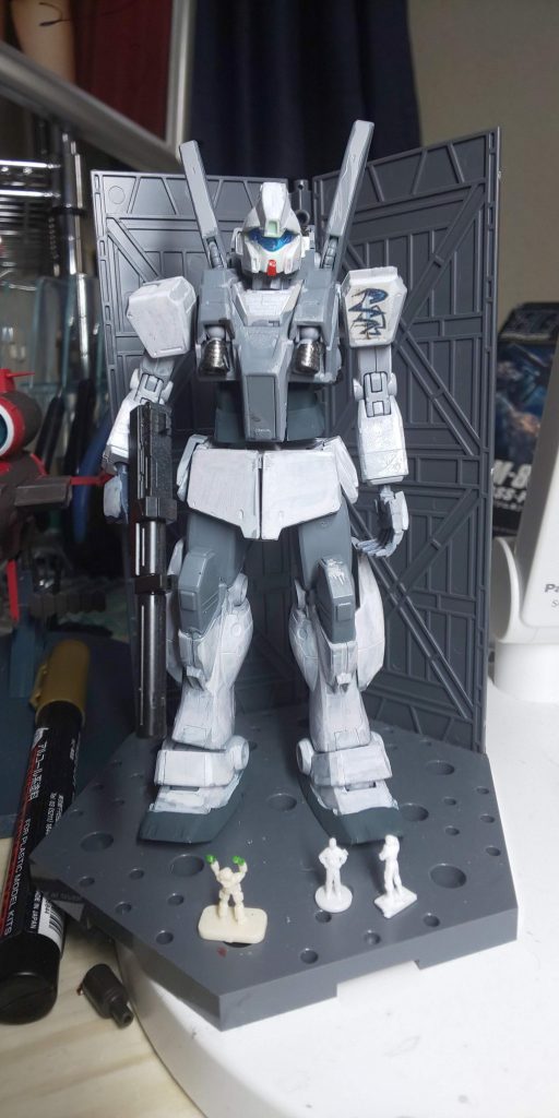 ヴァースキ大尉の複合機–3枚目/制作者：うみ