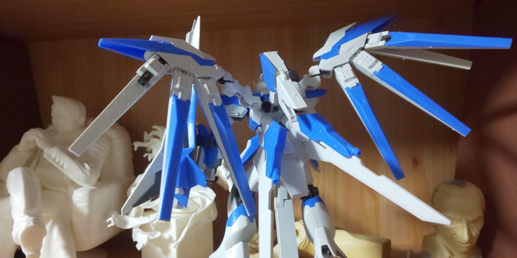 HGBF　Hi-νガンダムヴレイブ–4枚目/制作者：うみ