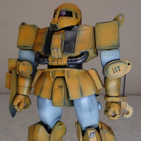 1/100作業用ザク(ザクワーカー)