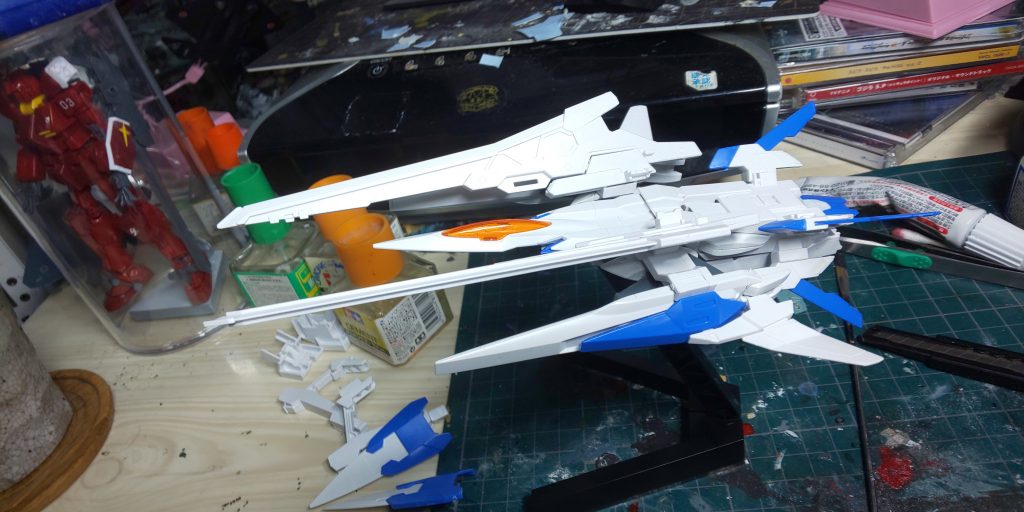 オーライザー+ザンライザー（部分塗装前）