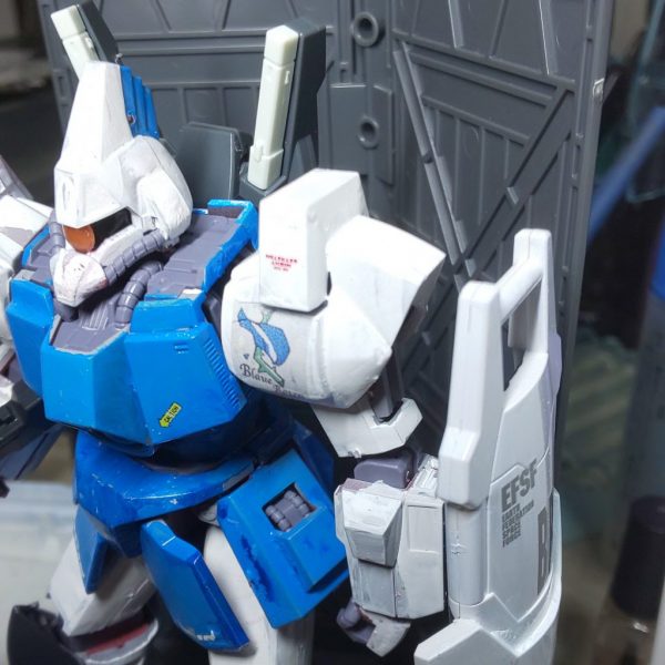 高機動型ガルバルディβ フィーリウス・ストリーム専用機