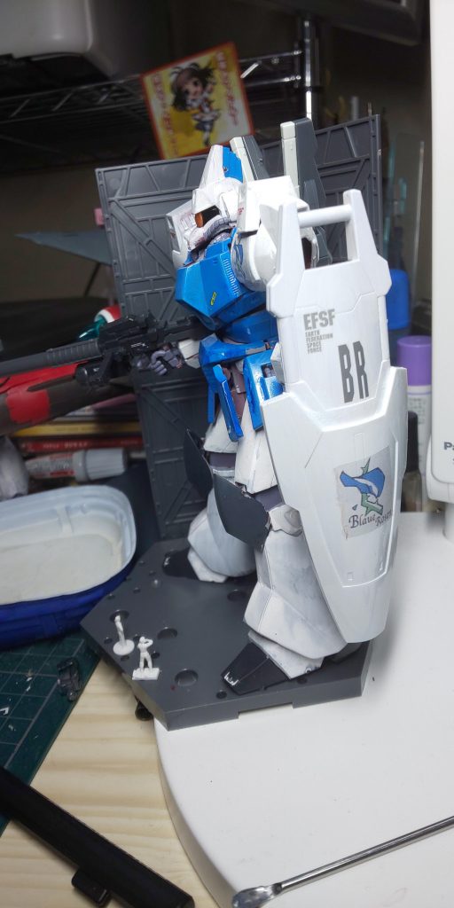 高機動型ガルバルディβ フィーリウス・ストリーム専用機｜うみさんのガンプラ作品｜GUNSTA（ガンスタ）