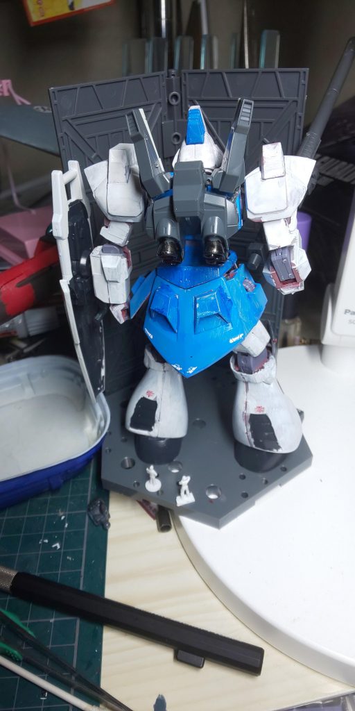 高機動型ガルバルディβ フィーリウス・ストリーム専用機–4枚目/制作者：うみ