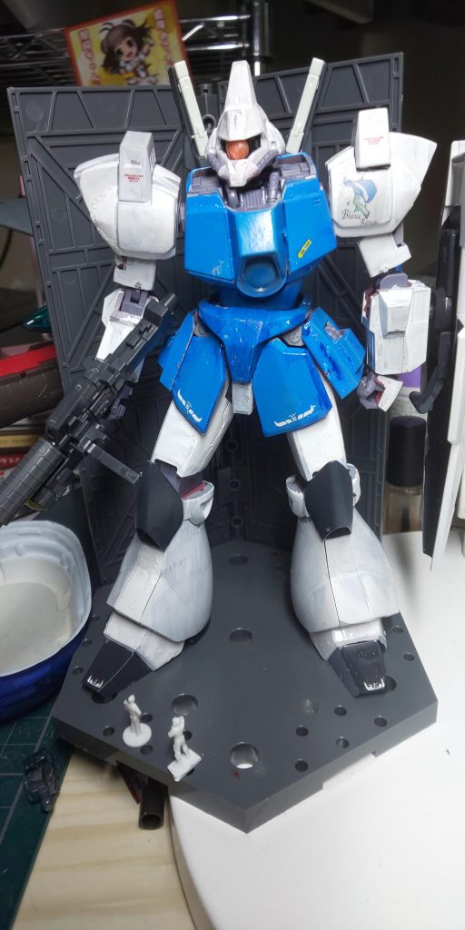 高機動型ガルバルディβ フィーリウス・ストリーム専用機–2枚目/制作者：うみ