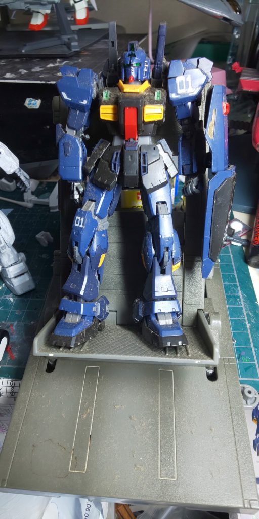 黒いガンダム（RG)