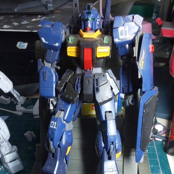 黒いガンダム（RG)