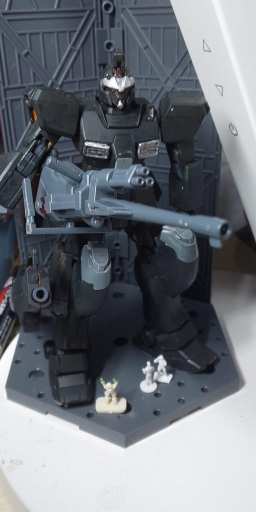 鏡の国のビームマスター（ep.17共同戦線より–2枚目/制作者：うみ