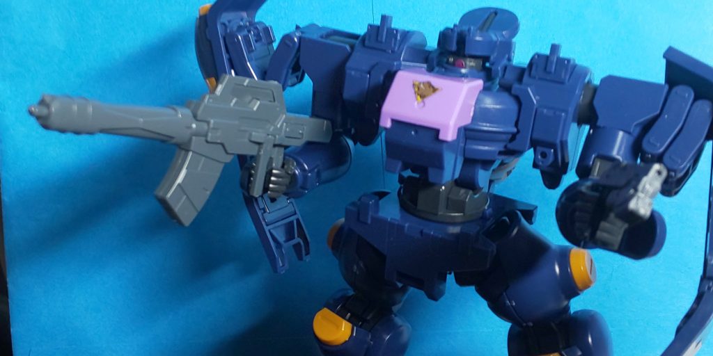 セルゲイ専用ティエレンタオツーGNドライブ搭載型–4枚目/制作者：うみ