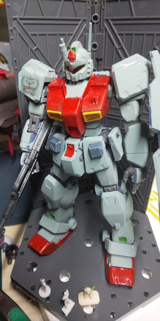 前面　テミスのマークは自作デカールです。