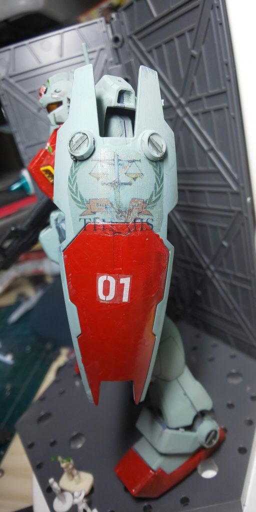 自作デカールが大きすぎました（＾＾；