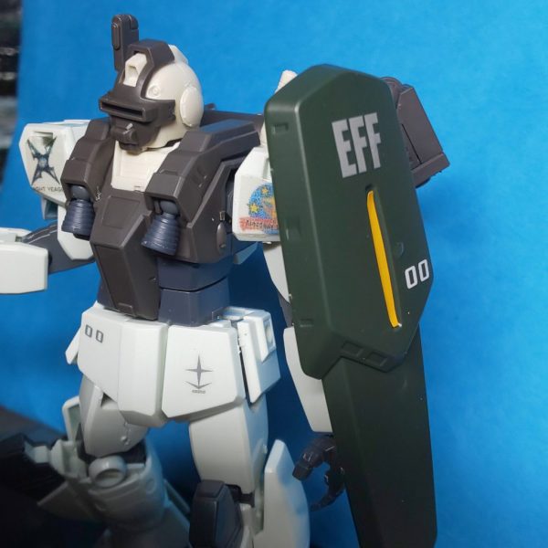 ジムナイトシーカー　ヴァースキ大尉機