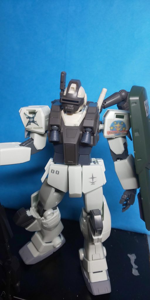 ジムナイトシーカー　ヴァースキ大尉機–4枚目/制作者：うみ