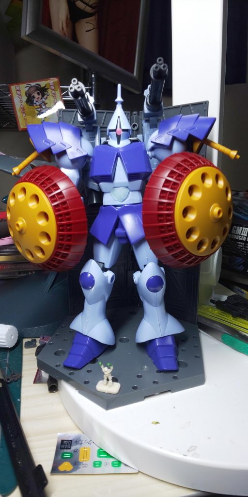 サザキ・ススム専用MS　ギャンバルカン–2枚目/制作者：うみ